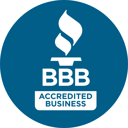 BBB Accredited Business Emblem Round