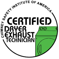 CSIA Certified Dryer Exhaust Technician Emblem