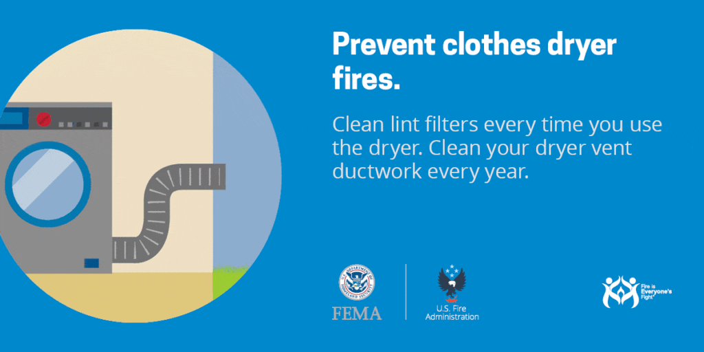 FEMA - Prevent Dryer Fires