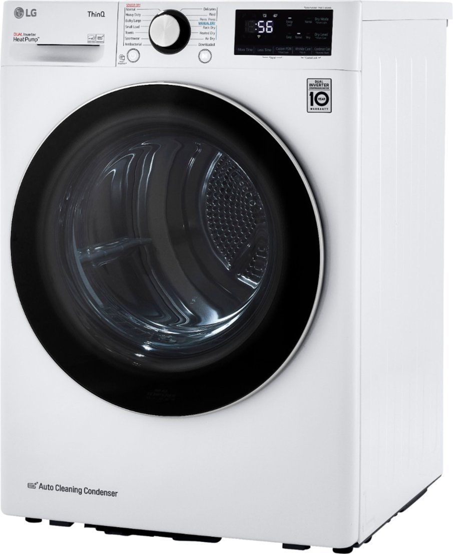 LG Dryer Front View